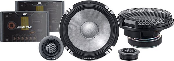 Компонентная АС Alpine R2-S652