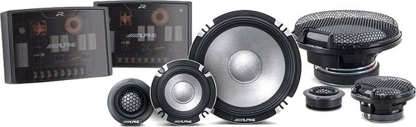 Компонентная АС Alpine R2-S653