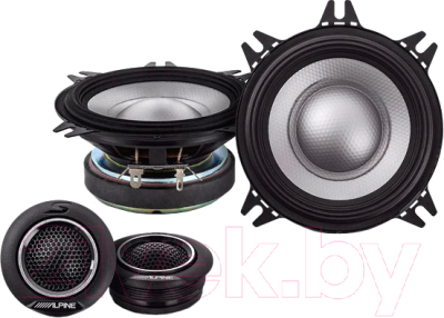 Компонентная АС Alpine S2-S40C