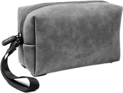 Сумка для аксессуаров Ugreen Electronics Accessories Storage Bag with Lanyard LP285 / 80520 (серый) - 