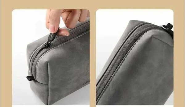 Сумка для аксессуаров Ugreen Electronics Accessories Storage Bag with Lanyard LP285 / 80520 (серый)