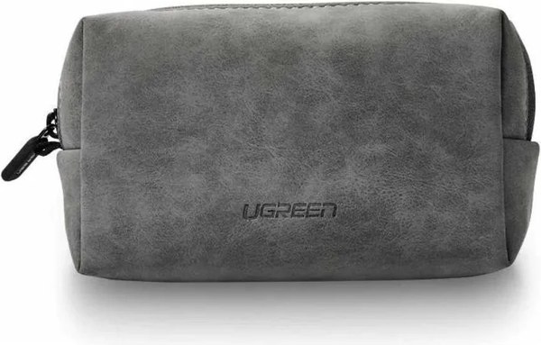 Сумка для аксессуаров Ugreen Electronics Accessories Storage Bag with Lanyard LP285 / 80520 (серый)