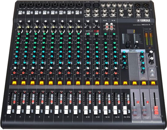 Микшерный пульт Yamaha MG-16X