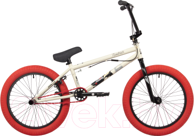 Велосипед Novatrack 20 Bmx Crow 20BMX.CROW.GR4 (серый)
