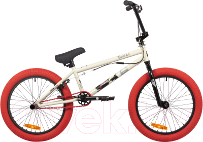 Велосипед Novatrack 20 Bmx Crow 20BMX.CROW.GR4 (серый)