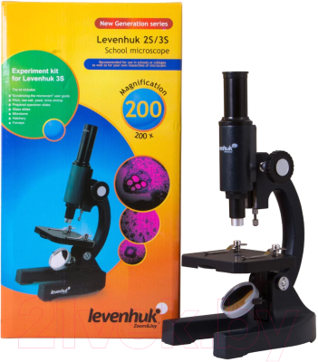 Микроскоп оптический Levenhuk 2S NG / 25648