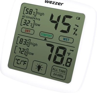 

Термогигрометр, Wezzer Teo TH30 / 81399