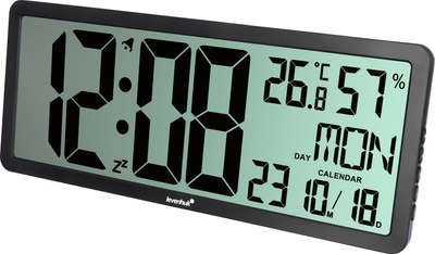 Радиочасы Levenhuk Wezzer Tick H80 / 81391 - 