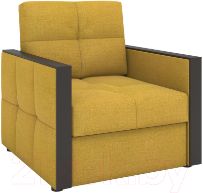 Кресло-кровать Rivalli Манхэттен с подушкой (Gamma Yellow)