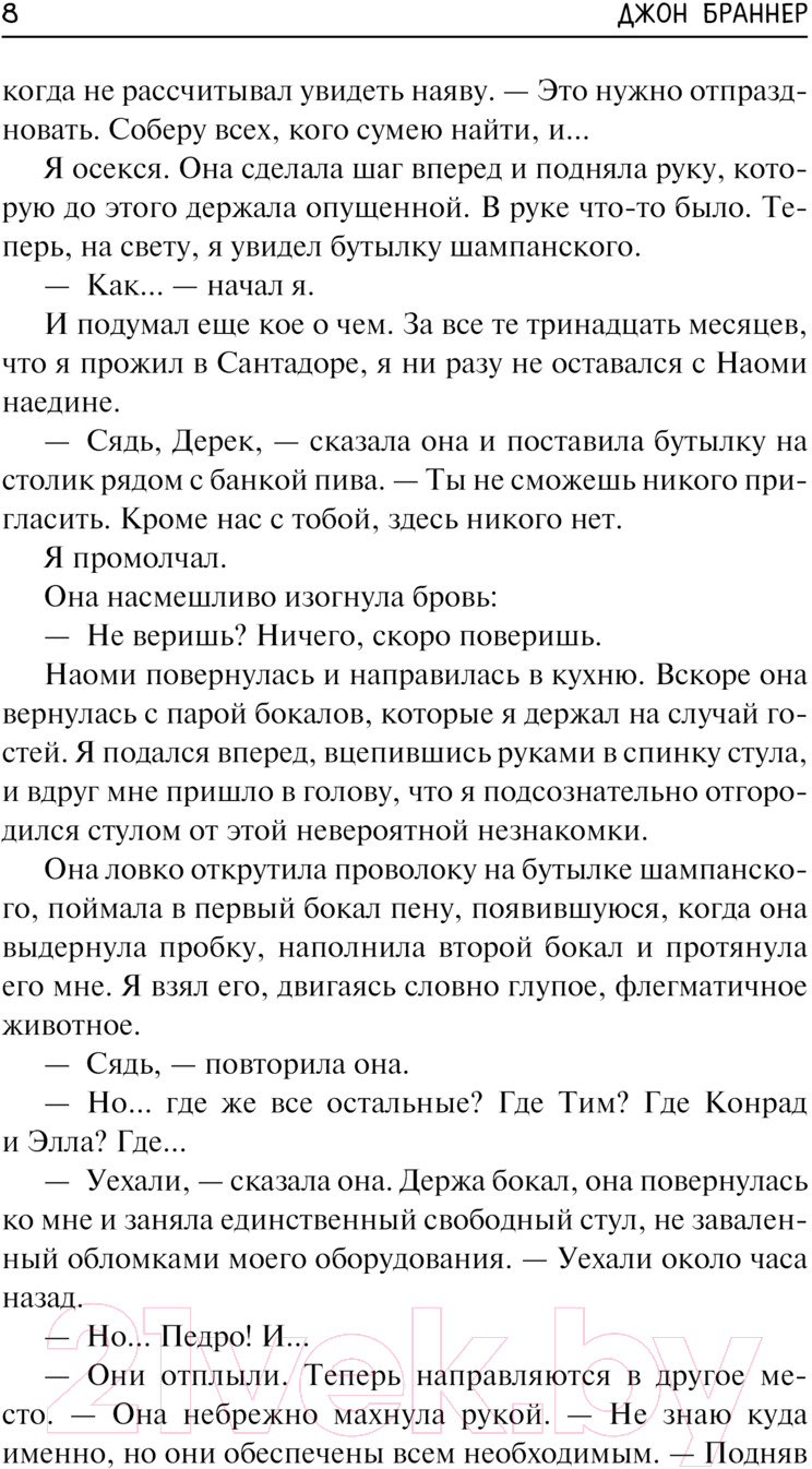 Художественная книга АСТ О времени, о душе и всяческой суете / 9785171473433 (Браннер Д.) — фото 5