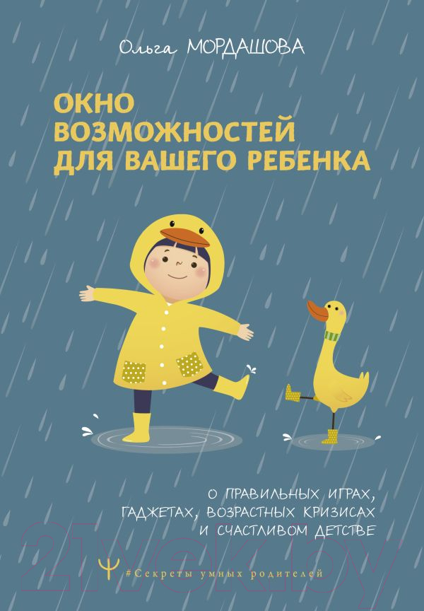 Нехудожественная книга АСТ Окно возможностей для вашего ребенка / 9785171584214 (Мордашова О.)
