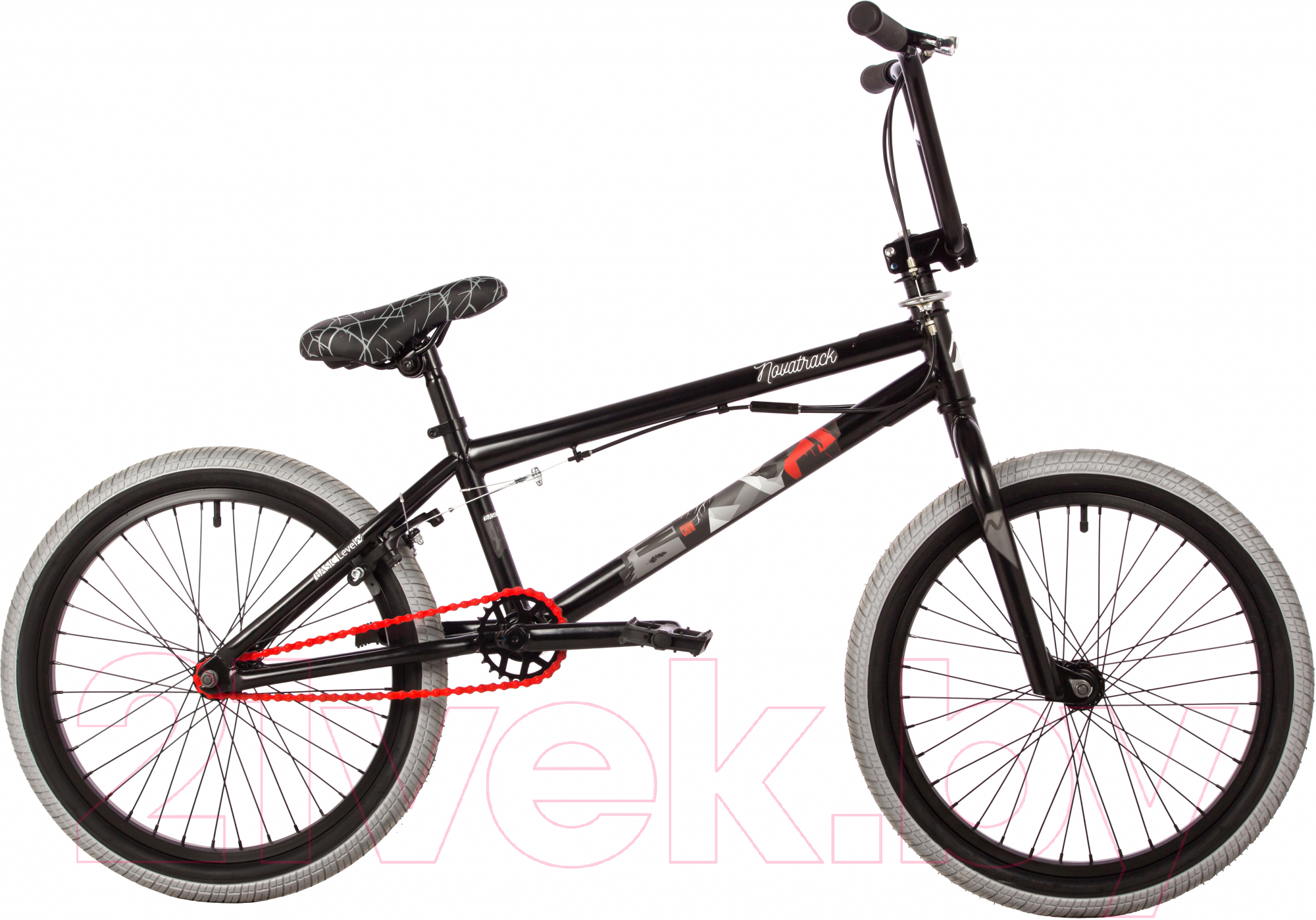 Велосипед Novatrack 20 Bmx Crow 20BMX.CROW.BK23
