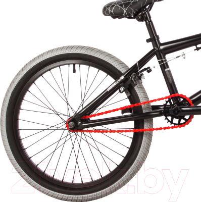 Велосипед Novatrack 20 Bmx Crow 20BMX.CROW.BK23 (черный)