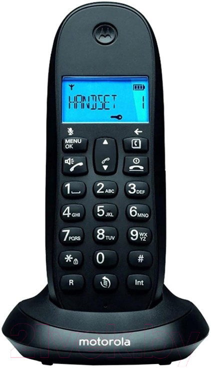 Беспроводной телефон Motorola C1002CB+