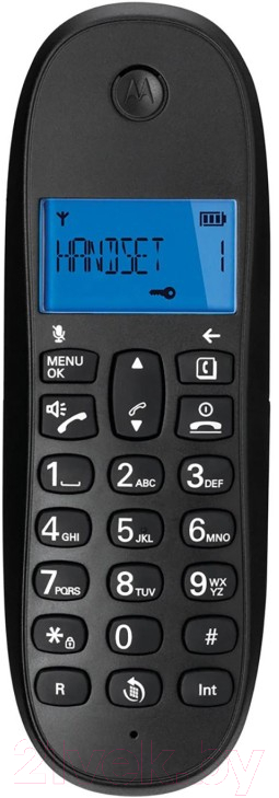 Беспроводной телефон Motorola C1002CB+