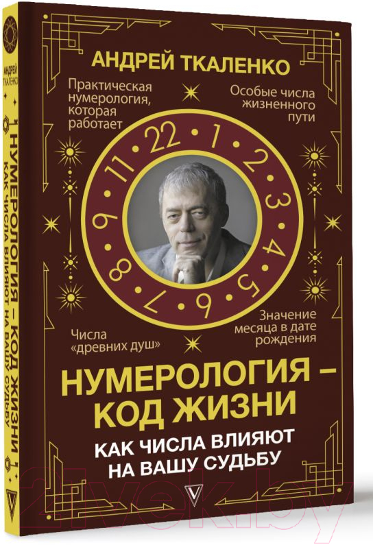 Нехудожественная книга АСТ Нумерология - код жизни. Как числа влияют на вашу судьбу (Ткаленко А.) — фото 2