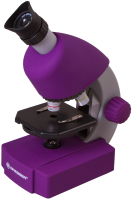 Микроскоп оптический Bresser Junior 40x-640x / B70121 (фиолетовый) - 