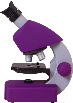 Микроскоп оптический Bresser Junior 40x-640x / B70121 (фиолетовый)