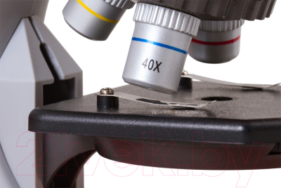 Микроскоп оптический Bresser Junior 40x-640x / B70121 (фиолетовый)