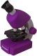 Микроскоп оптический Bresser Junior 40x-640x / B70121 (фиолетовый) - 