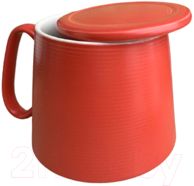 Кружка Swed house Package MR2-8 (красный)