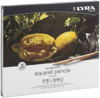 Набор акварельных карандашей Lyra Rembrandt Aquarell / L2011240 (24шт) - 