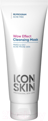 Маска для лица кремовая Icon Skin Wow Mask Effect (75мл)