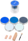 Миниатюра изображения товара Набор сухой пастели PanPastel Blues Set / CF-PP30055 (5цв)