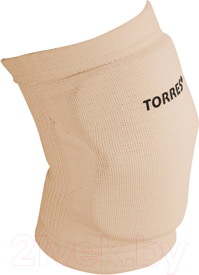 Наколенник защитный Torres Light / PRL11019XL-04 (XL, бежевый)