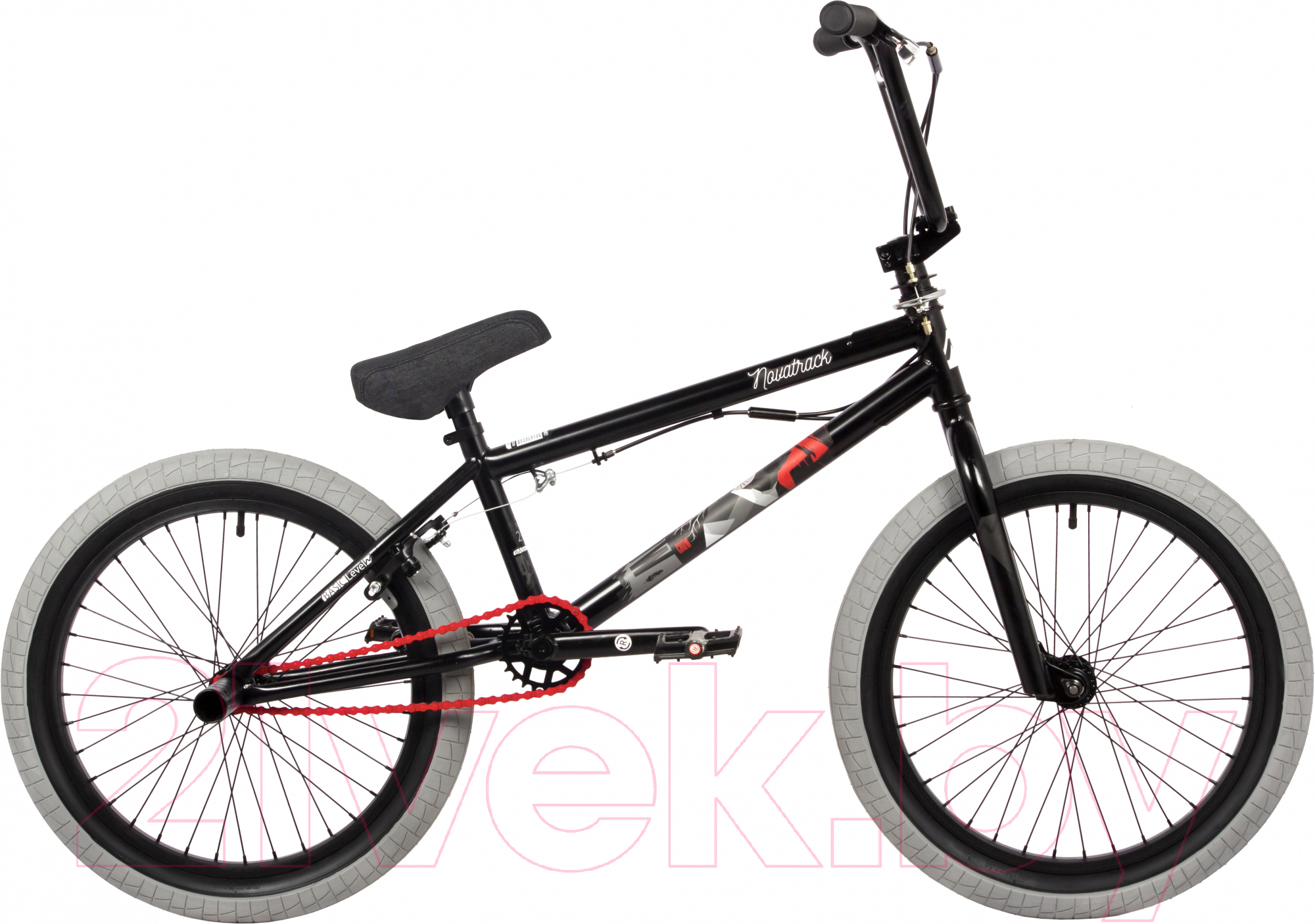 Велосипед Novatrack 20 Bmx Crow 20BMX.CROW.BK4