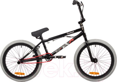 Велосипед Novatrack 20 Bmx Crow 20BMX.CROW.BK4 (черный)