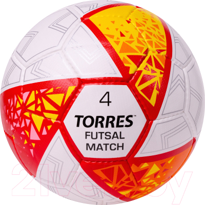 Мяч для футзала Torres Futsal Match / FS323774 (размер 4)