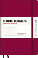 Блокнот Leuchtturm 1917 Classic 359695 (красный портвейн) - 