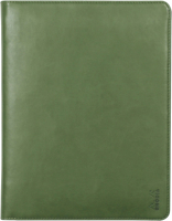 Папка деловая Rhodia Rhodiarama / 168102C (серо-зеленый) - 