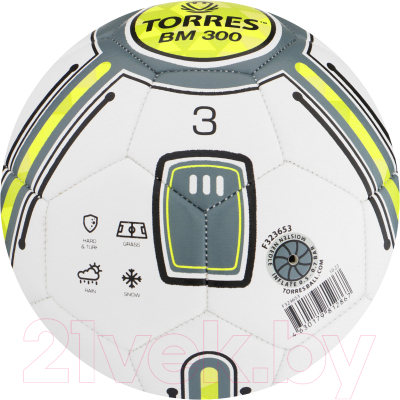 Футбольный мяч Torres BM 300 / F323653 (размер 3)