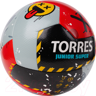 Футбольный мяч Torres Junior-4 Super / F323304 (размер 4)