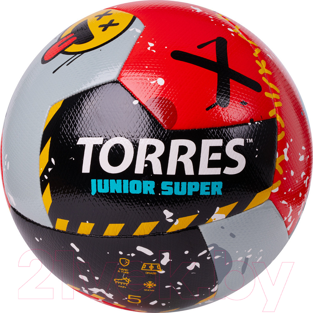 Футбольный мяч Torres Junior-5 Super / F323305