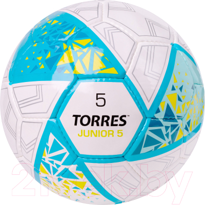 Футбольный мяч Torres Junior-5 / F323805 (размер 5)