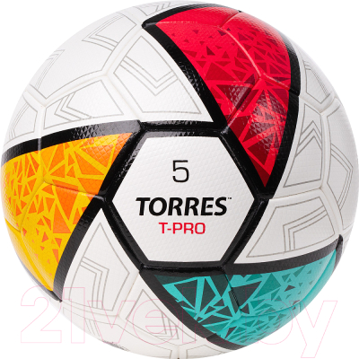 Футбольный мяч Torres T-Pro / F323995 (размер 5)