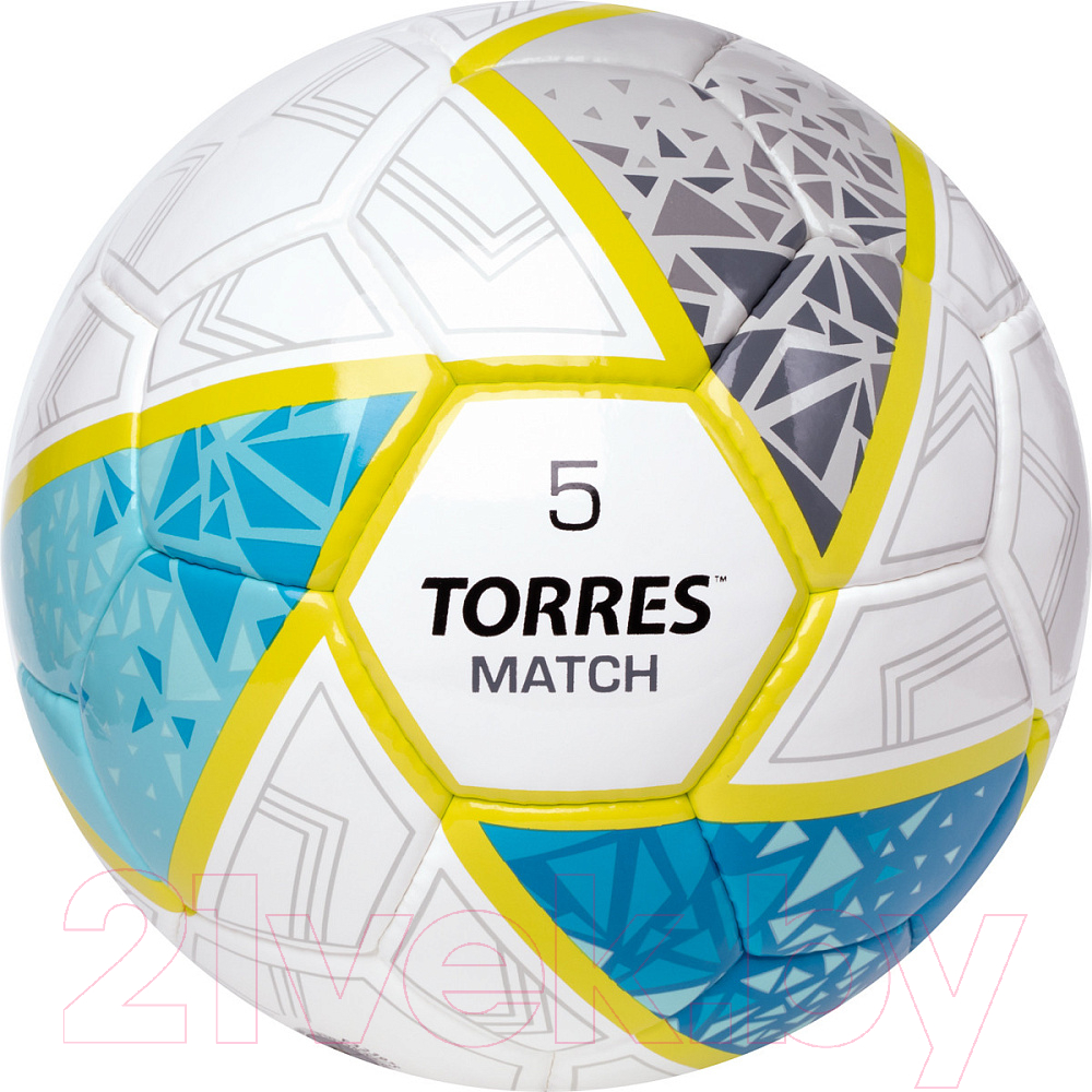 Футбольный мяч Torres Match / F323975