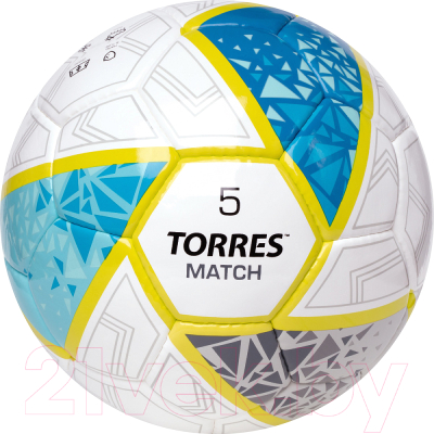 Футбольный мяч Torres Match / F323975 (размер 5)