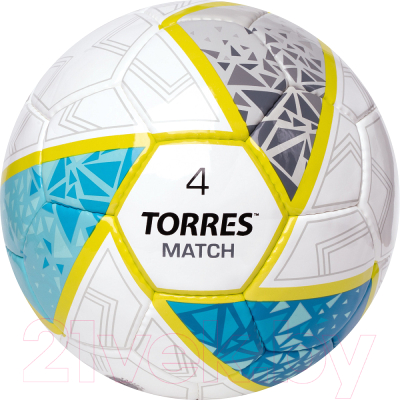 Футбольный мяч Torres Match / F323974 (размер 4)