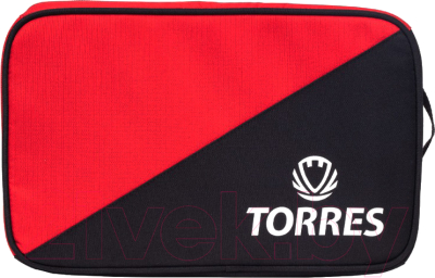 Спортивная сумка Torres BS122314 (красный/черный)