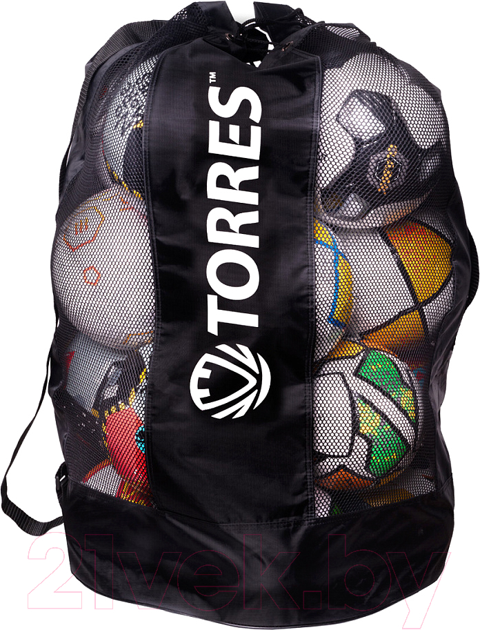 Сумка для мячей Torres SS112370 (черный)
