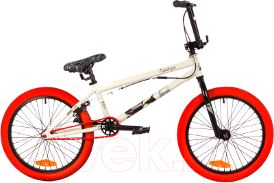 Велосипед Novatrack 20 Bmx Crow 20BMX.CROW.GR23 (серый)