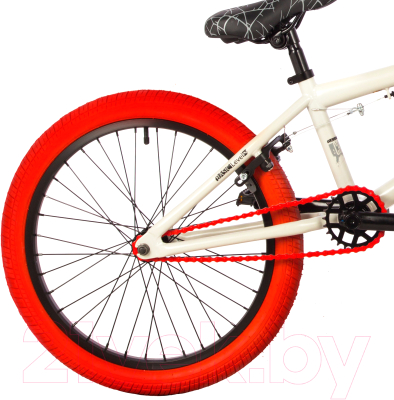 Велосипед Novatrack 20 Bmx Crow 20BMX.CROW.GR23 (серый)