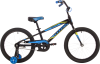 Детский велосипед Novatrack 20 Dodger 205ADODGER.BK4 (черный) - 