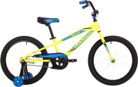Детский велосипед Novatrack 20 Dodger 205ADODGER.GN4 (зеленый) - 