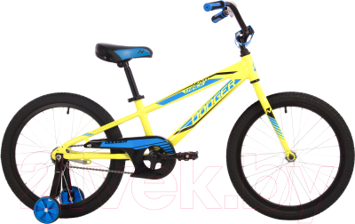 Детский велосипед Novatrack 20 Dodger 205ADODGER.GN4 (зеленый)