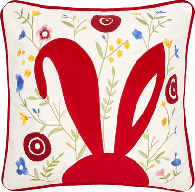 

Чехол на подушку, Rabbit Ears 45x45 / 8680943232694